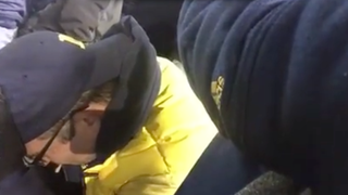 Michigan Fan Can't Stop Bawling